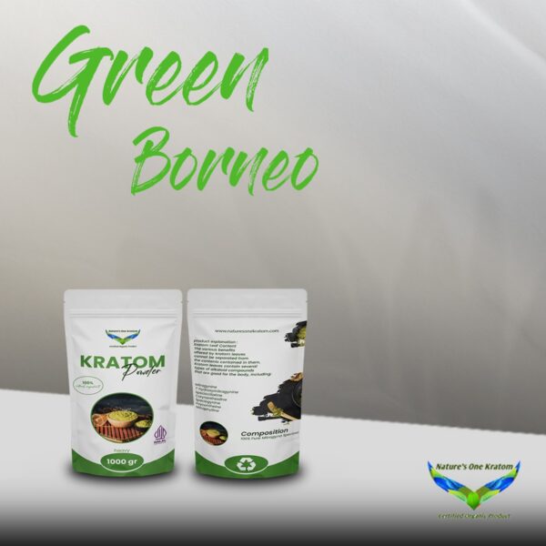 Kratom Powder Green Borneo