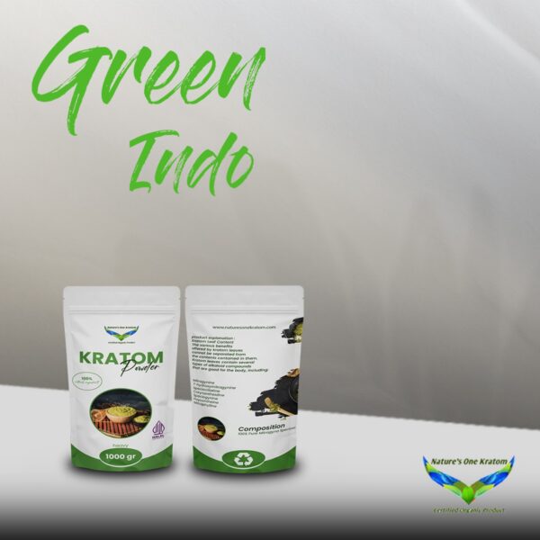 Kratom Powder Green Indo