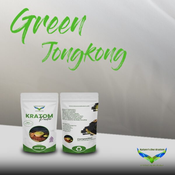 Kratom Powder Green Jongkong