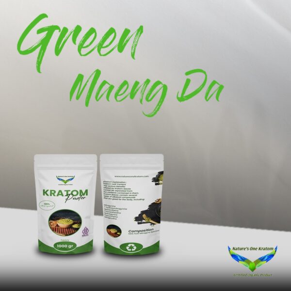 Kratom Powder Green Maeng Da