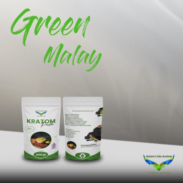 Kratom Powder Green Malay