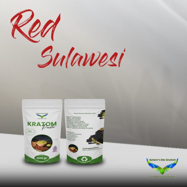 Kratom Powder Red Sulawesi