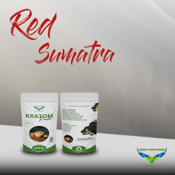 Kratom Powder Red Sumatra
