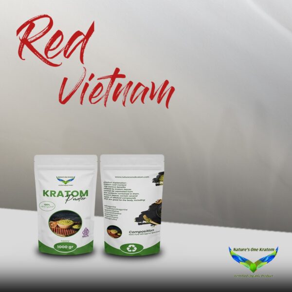 Kratom Powder Red Vietnam