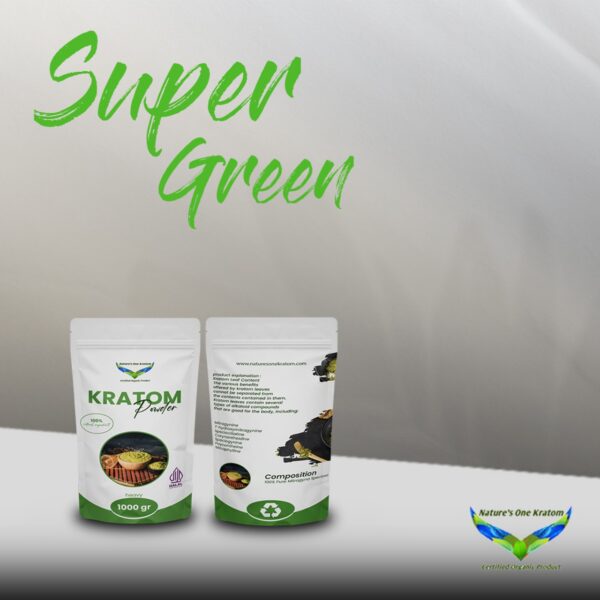 Kratom Powder Super Green