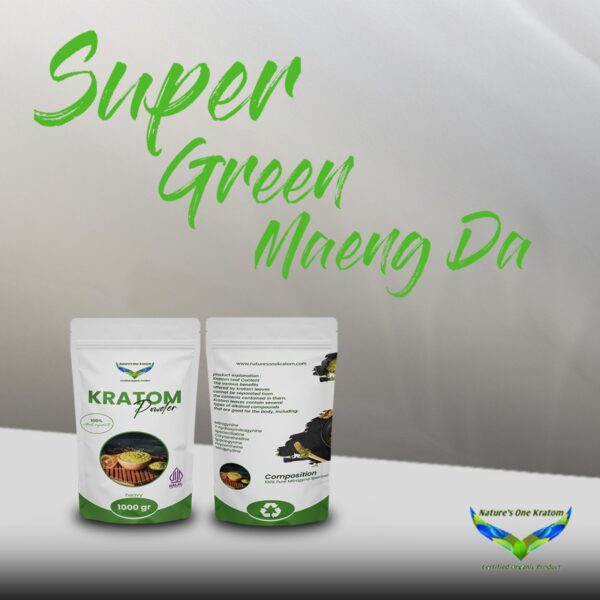 Kratom Powder Super Green Maeng Da
