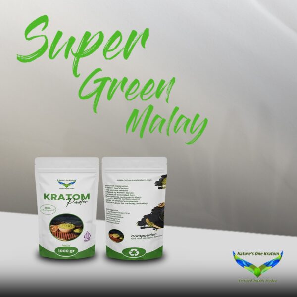 Kratom Powder Super Green Malay
