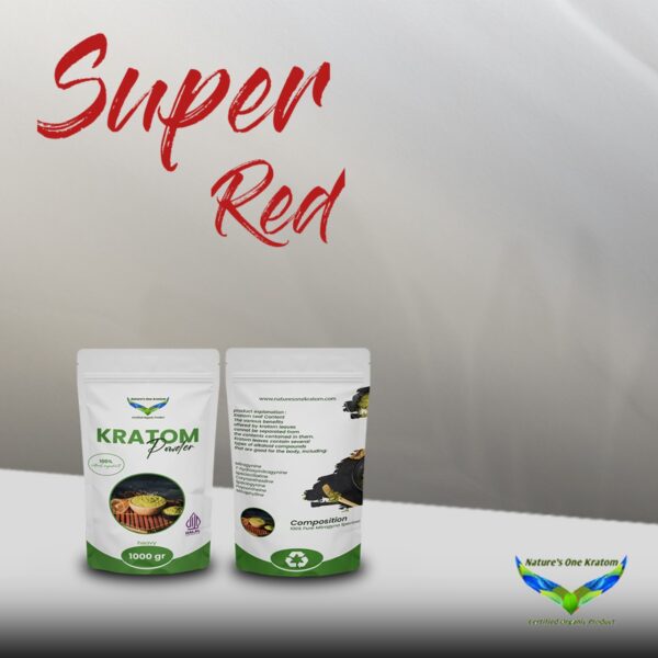 Kratom Powder Super Red
