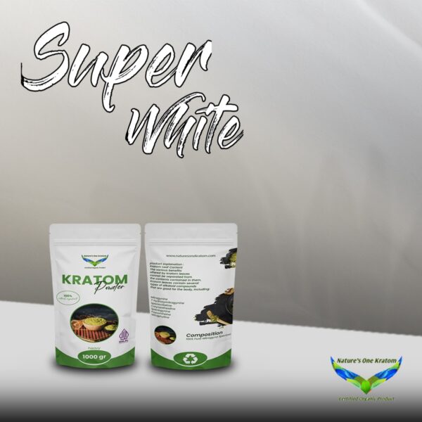 Kratom Powder Super White