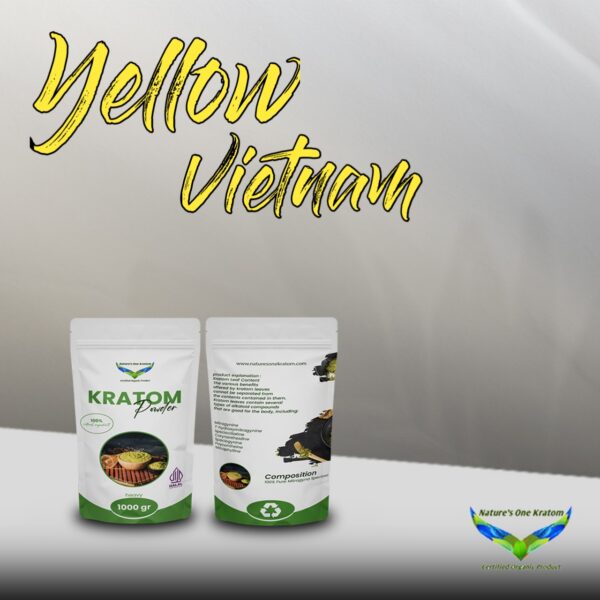 Kratom Powder Yellow Vietnam