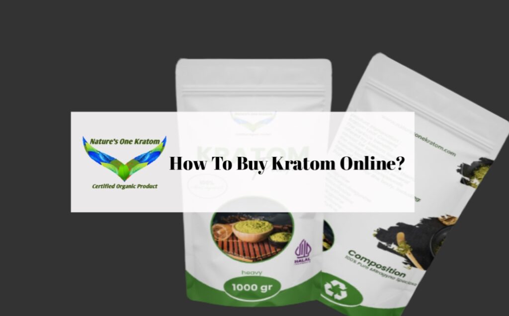 How to buy kratom online