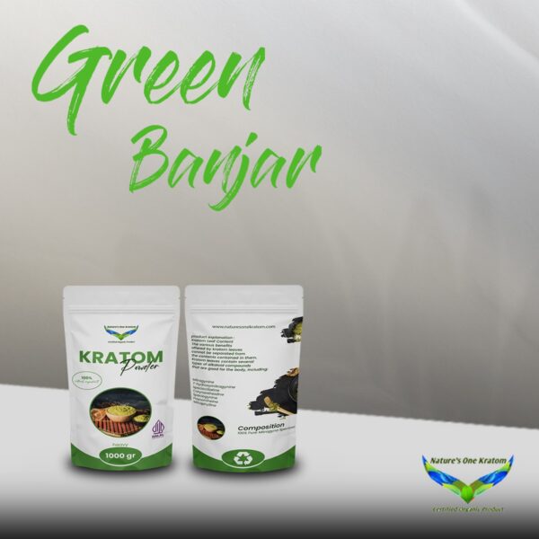 Green Banjar Kratom