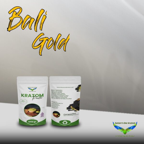 Bali Gold Kratom