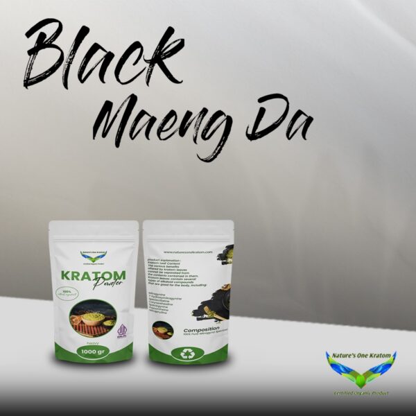 Black Maeng Da Kratom