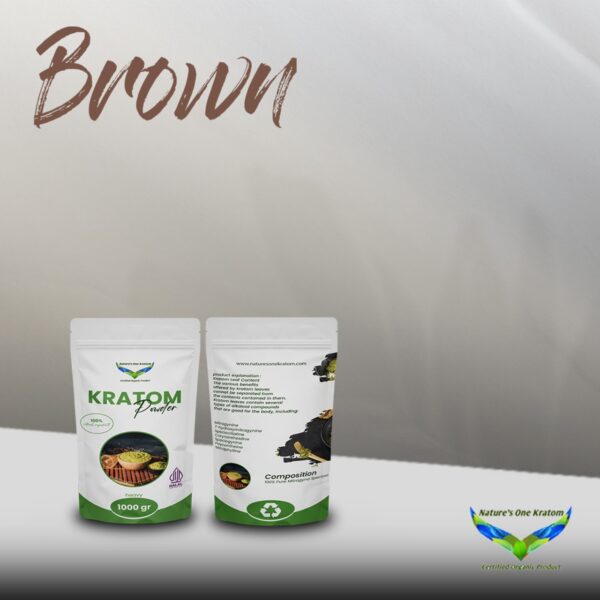 Brown Kratom