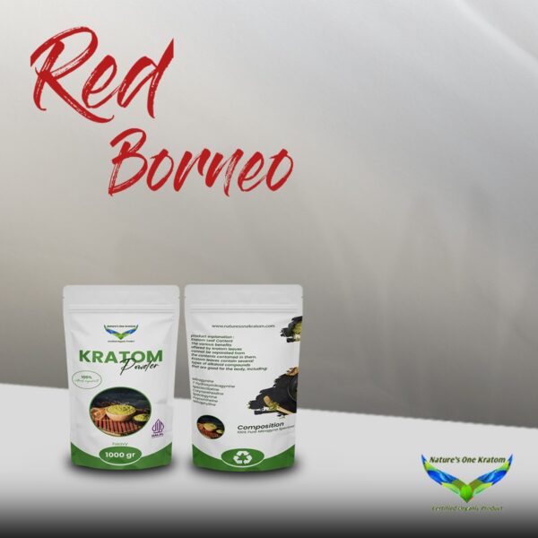 Red Borneo Kratom