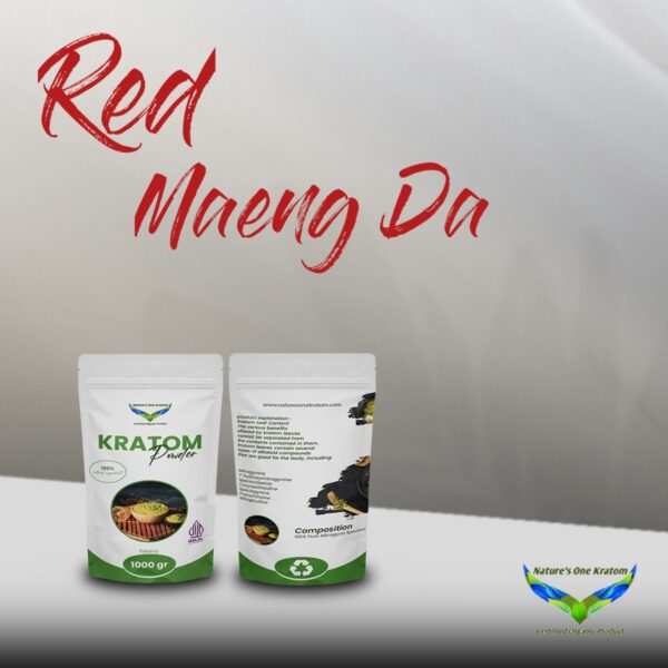 Red Maeng Da Kratom