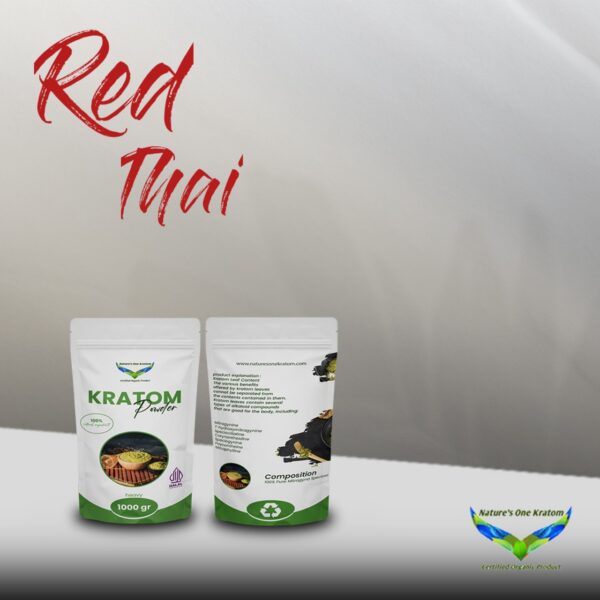 Red Thai Kratom