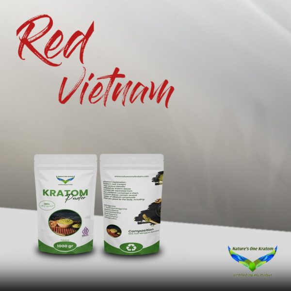 Red Vietnam Kratom