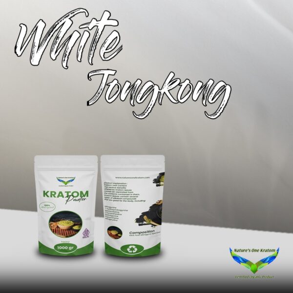 White Jongkong Kratom