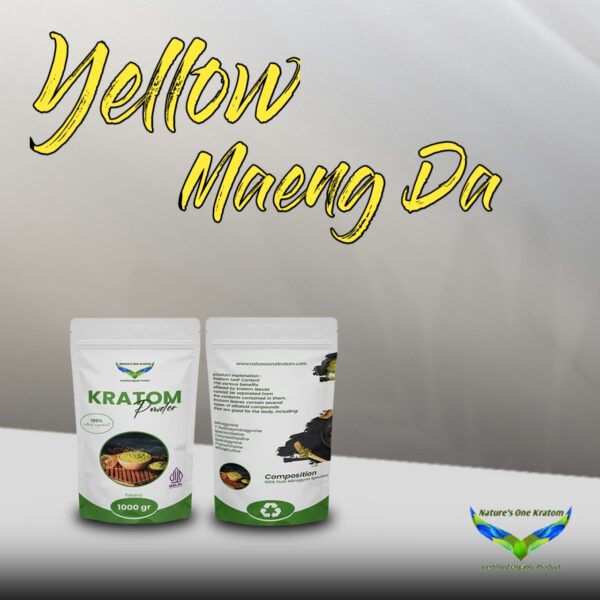 Yellow Maeng Da Kratom