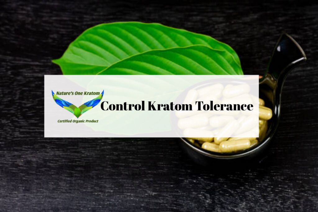 Kratom Tolerance