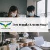 how to make kratom soap