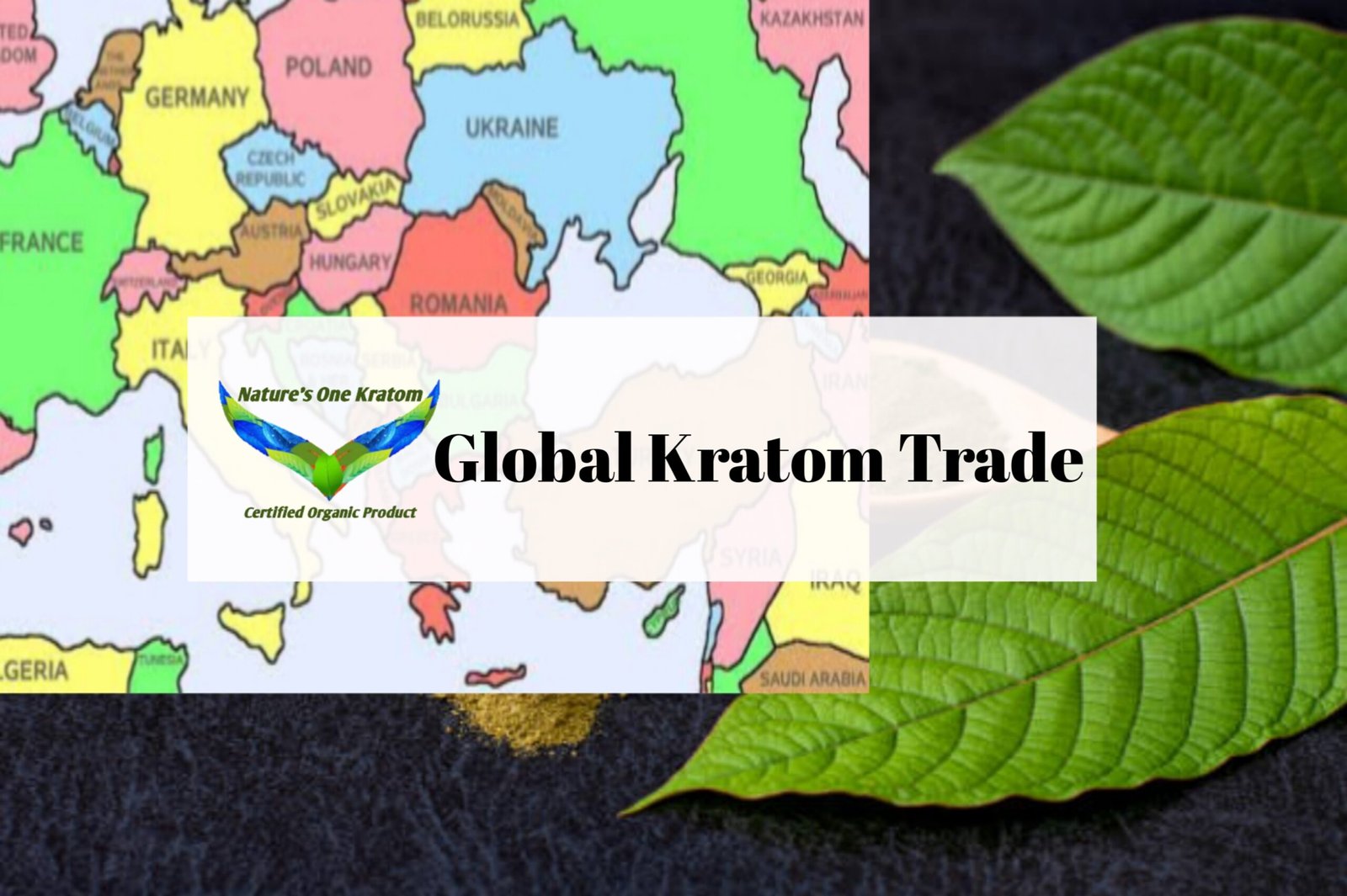 Global Kratom Trade