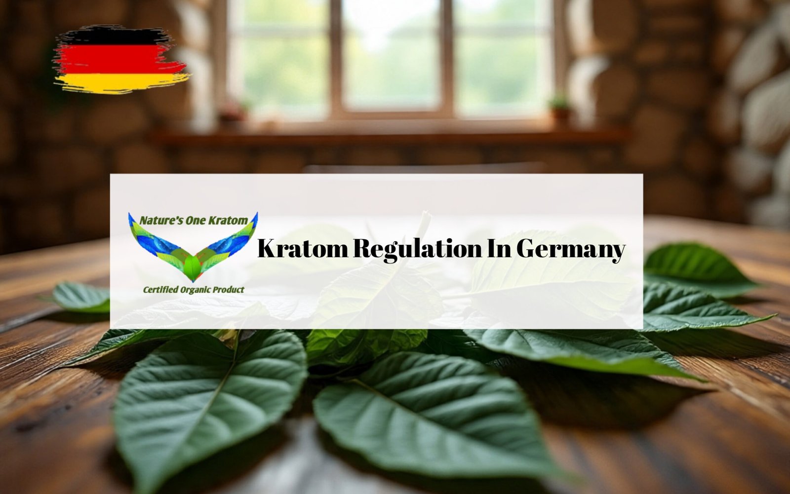 Kratom Regulation in Germany