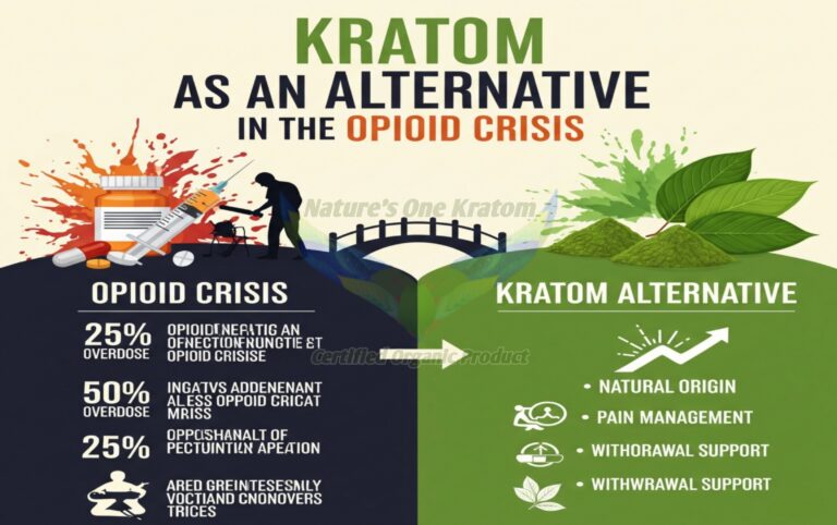 Kratom as an Alternative in the Opioid Crisis