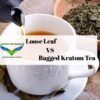 Kratom tea