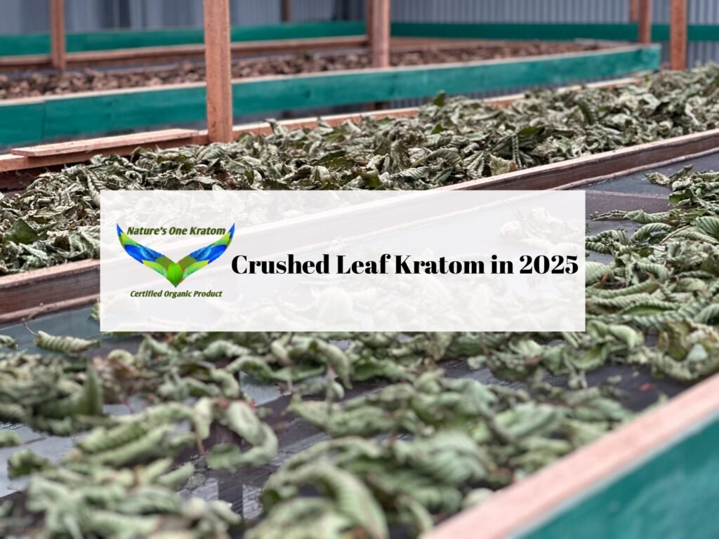 Crushed Leaf Kratom