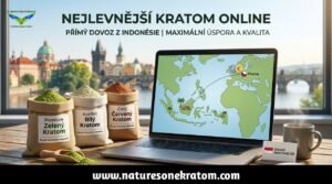 Nejlevnější kratom online