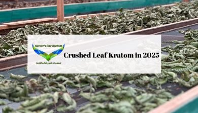 Crushed Leaf Kratom