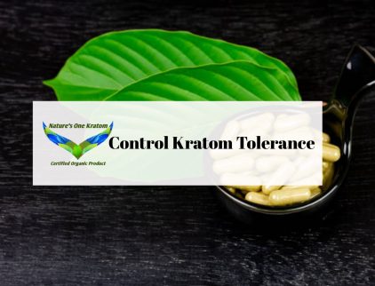 Kratom Tolerance
