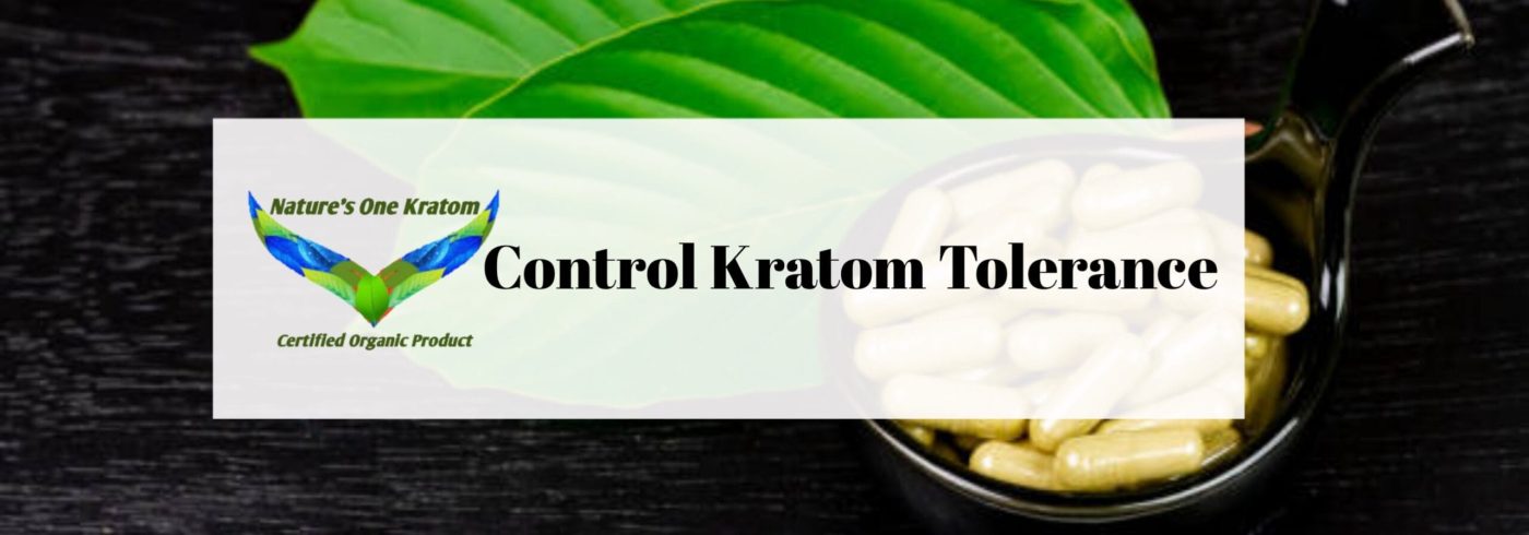 Kratom Tolerance