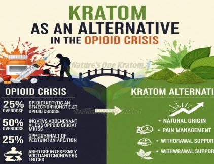Kratom as an Alternative in the Opioid Crisis