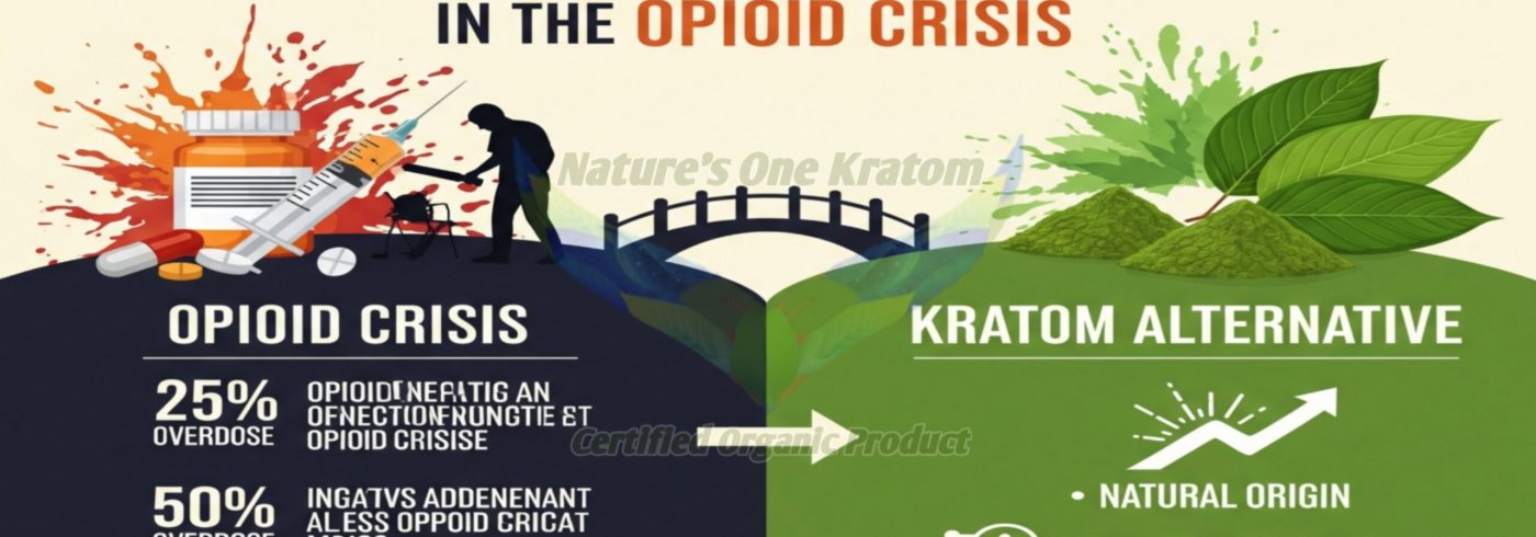 Kratom as an Alternative in the Opioid Crisis