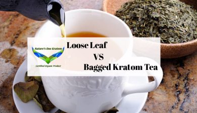 Kratom tea