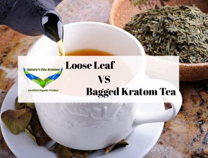 Kratom tea
