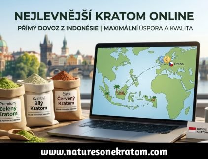 Nejlevnější kratom online