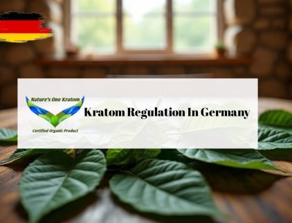 Kratom Regulation in Germany