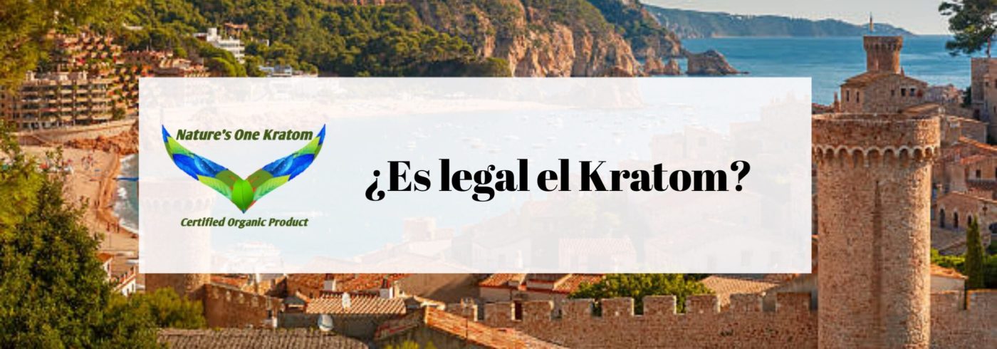 ¿Es legal el kratom